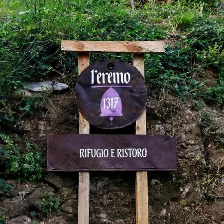 Lantgård L'eremo-rifugio Escursionistico10 Min Steep Walk! Portofino