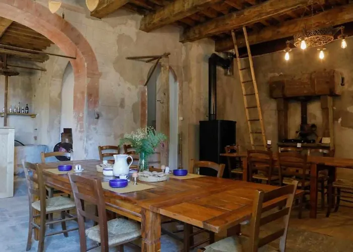 L'eremo-rifugio Escursionistico.10 Min Steep Walk! 农家乐 *