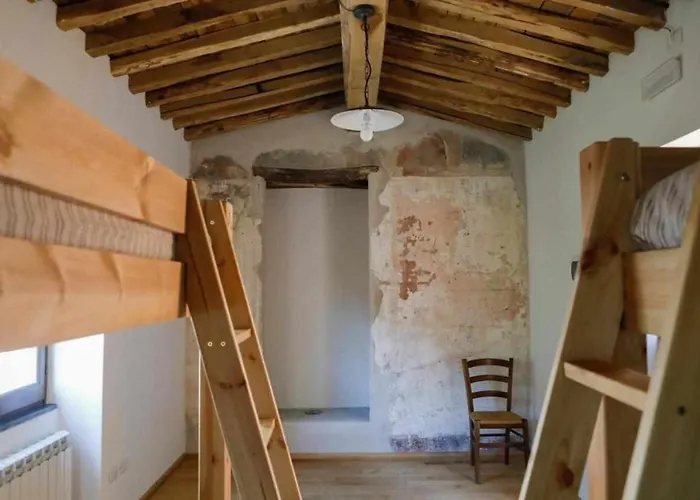 农家乐 L'eremo-rifugio Escursionistico.10 Min Steep Walk! *