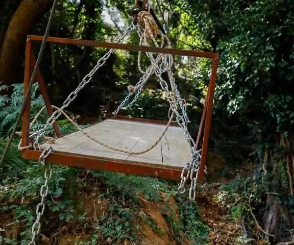 L'eremo-rifugio Escursionistico.10 Min Steep Walk! 农家乐 波托菲诺