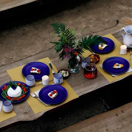 L'eremo-rifugio Escursionistico.10 Min Steep Walk! 팜스테이