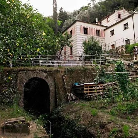 L'eremo-rifugio Escursionistico.10 Min Steep Walk! Летний дом