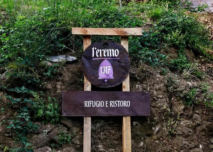 팜스테이 L'eremo-rifugio Escursionistico.10 Min Steep Walk! 포르토피노