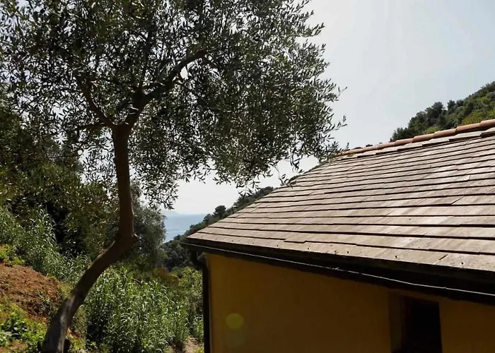 L'eremo-rifugio Escursionistico10 Min Steep Walk! * Portofino