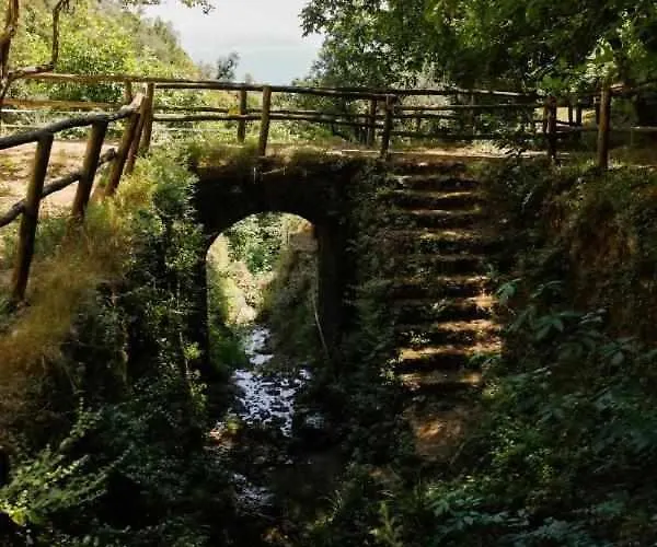 L'eremo-rifugio Escursionistico.10 Min Steep Walk! * 포르토피노