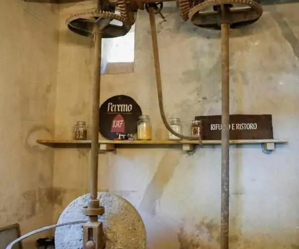 L'eremo-rifugio Escursionistico10 Min Steep Walk! Farmház