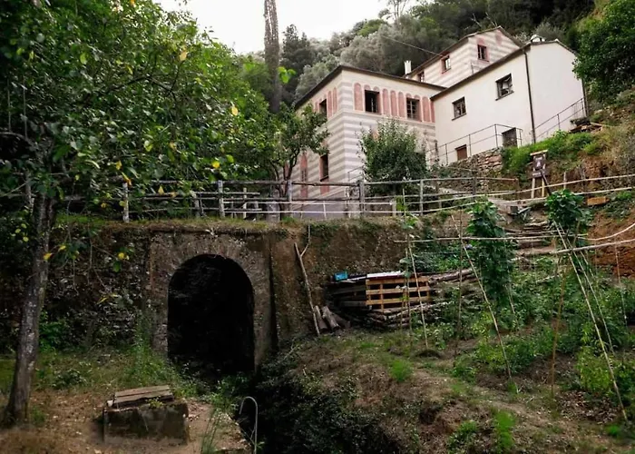 L'eremo-rifugio Escursionistico10 Min Steep Walk! Farmház