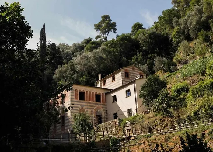 Farmház L'eremo-rifugio Escursionistico10 Min Steep Walk! Portofino